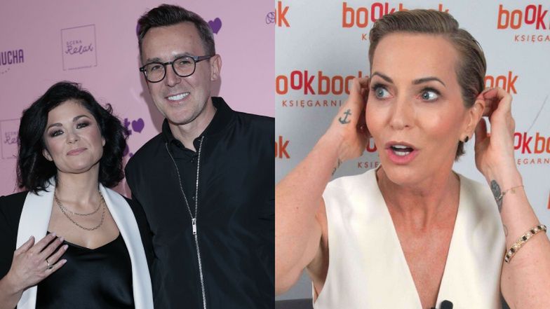 Paulina Smaszcz komentuje pierścionek ZARĘCZYNOWY Katarzyny Cichopek: "Kurzajewski teraz te same kupuje pani Katarzynie"