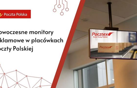Poczta Polska chce zarabiać na reklamach w swoich placówkach