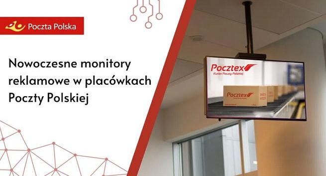 Poczta Polska chce zarabiać na reklamach w swoich placówkach
