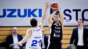 EBL. Kamil Łączyński bohaterem. Niespodziewany horror dla Pszczółki Startu Lublin