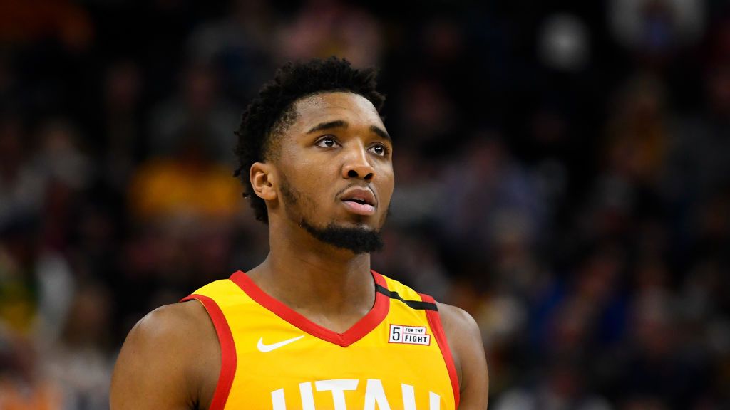 Getty Images / Alex Goodlett / Na zdjęciu: Donovan Mitchell 