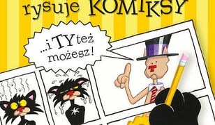 Zły Kocurek rysuje komiksy i Ty też możesz