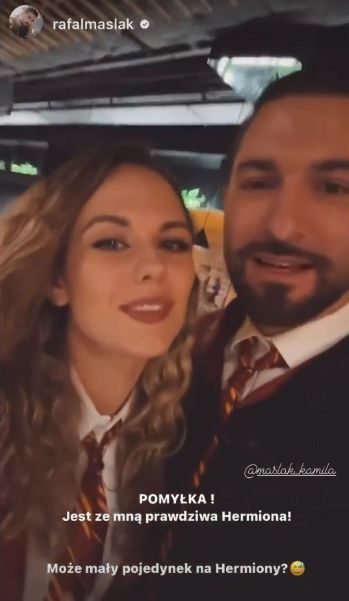 Celebryci na imprezie Haloween