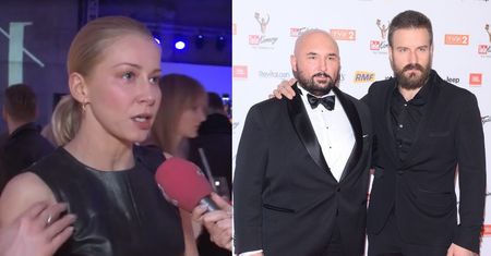 Katarzyna Warnke o Patryku Vedze: "Tworzy gwiazdy. Ryzykuje zatrudniając mało znanych aktorów"