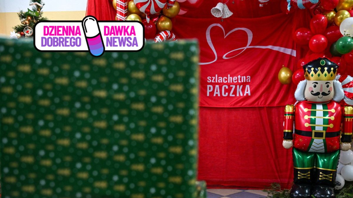 Szlachetna Paczka w tym roku pomaga prawie 20 tys. rodzin