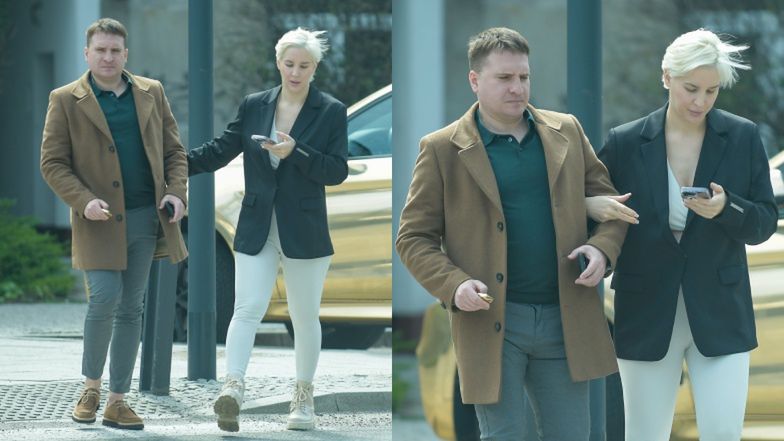 Lil Masti z ukochanym