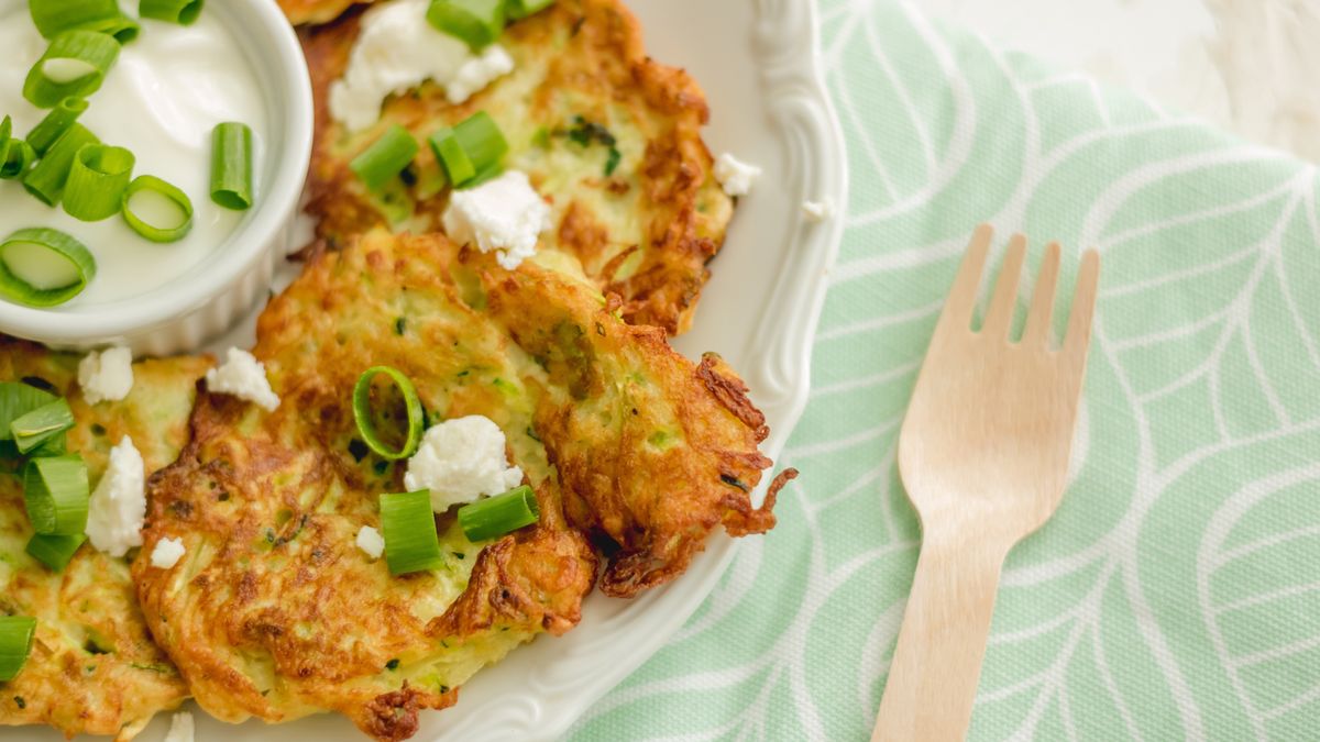 Takie placki są idealne na ciepłą kolację