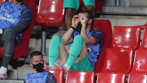 La Liga. Gareth Bale bawi się w najlepsze. Z papieru toaletowego zrobił lornetkę