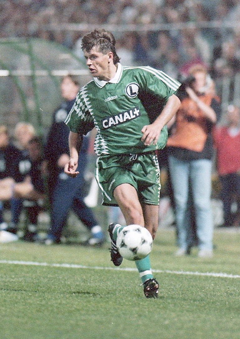 Cezary Kucharski grał w Lidze Mistrzów w barwach Legii Warszawa