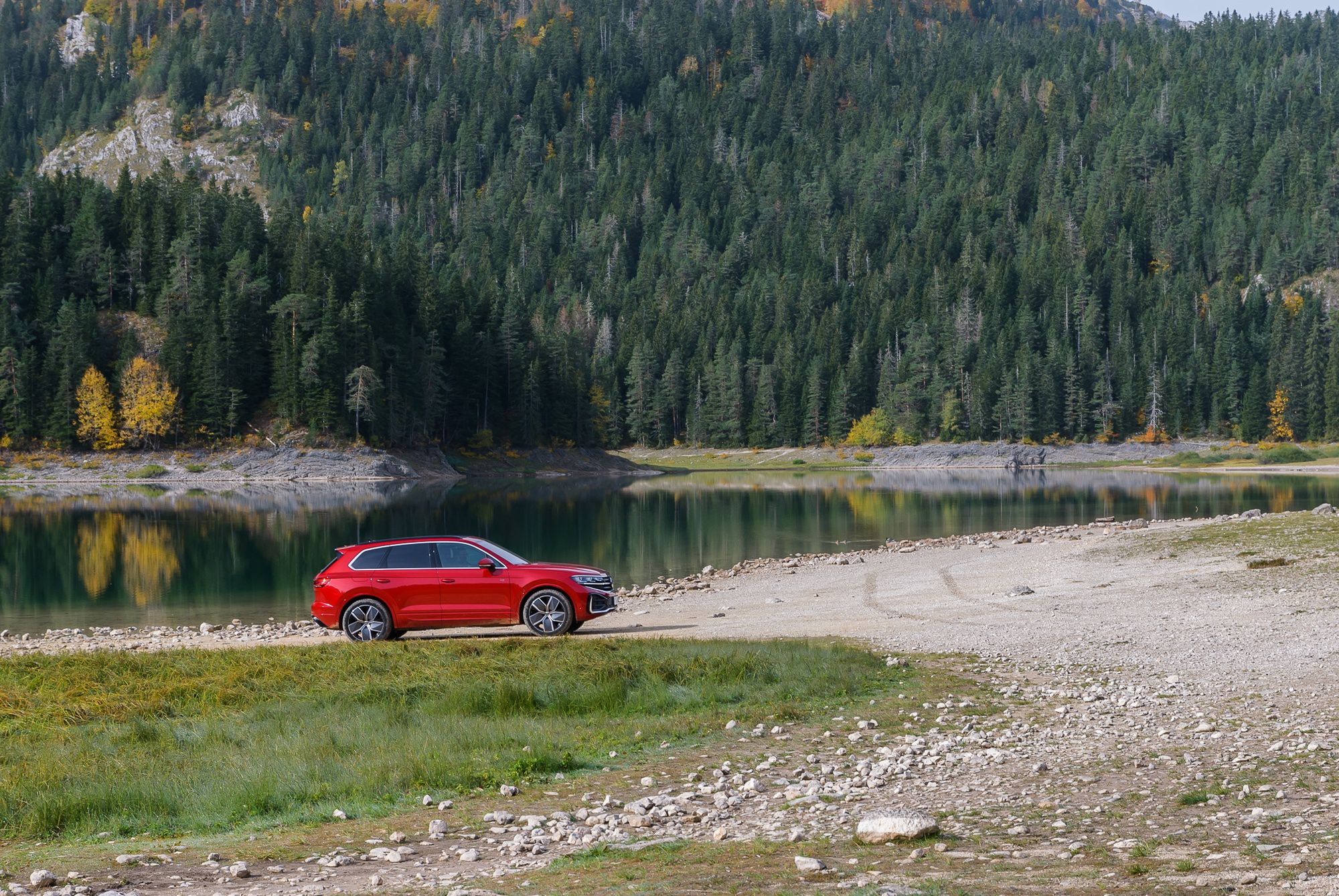 Volkswagen Touareg po liftingu