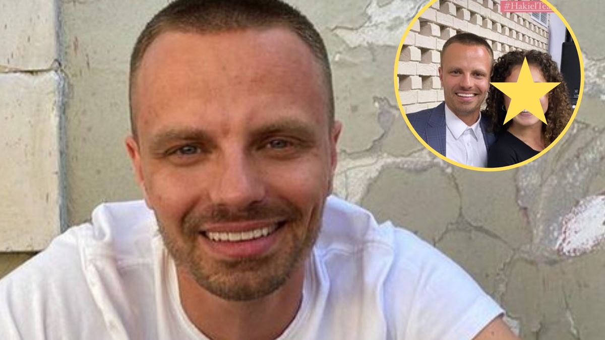 Marcin Hakiel z sobowtórką Cichopek. Rażące podobieństwo