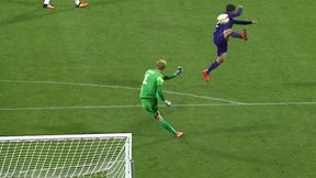 Fiorentina - Lech: ogromny kiks i szczęście Buricia