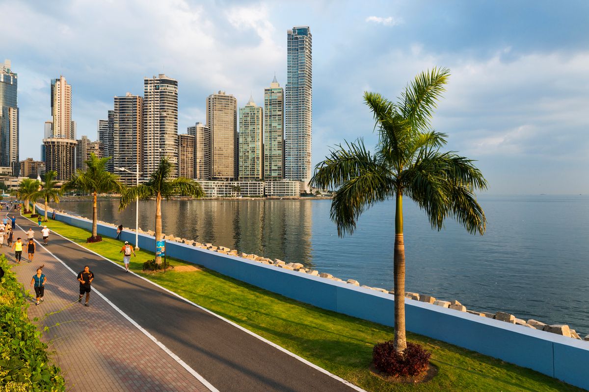 Panama. Między Atlantykiem a Pacyfikiem