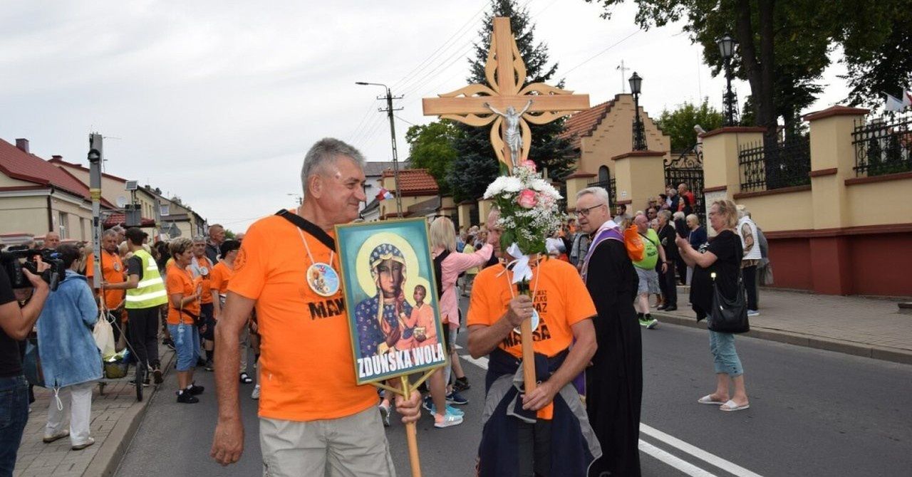 Zduńska Wola: Zapisy na XXXV Jubileuszową Pieszą Pielgrzymkę Zduńskowolską na Jasną Górę