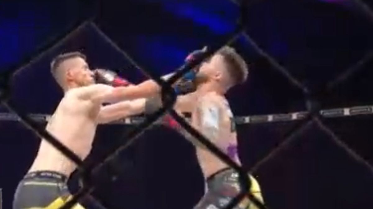 Pojedynek żużlowców na gali MMA-VIP 2