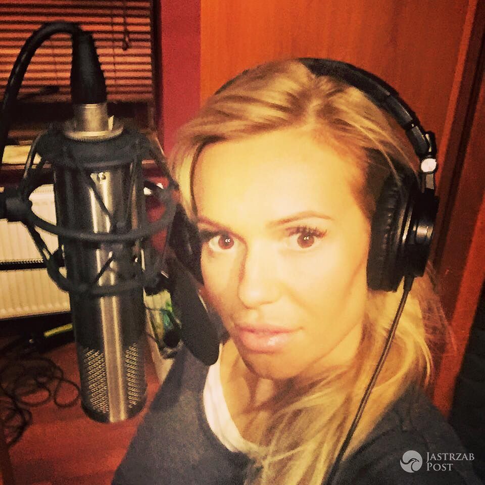 Doda w studiu nagraniowym