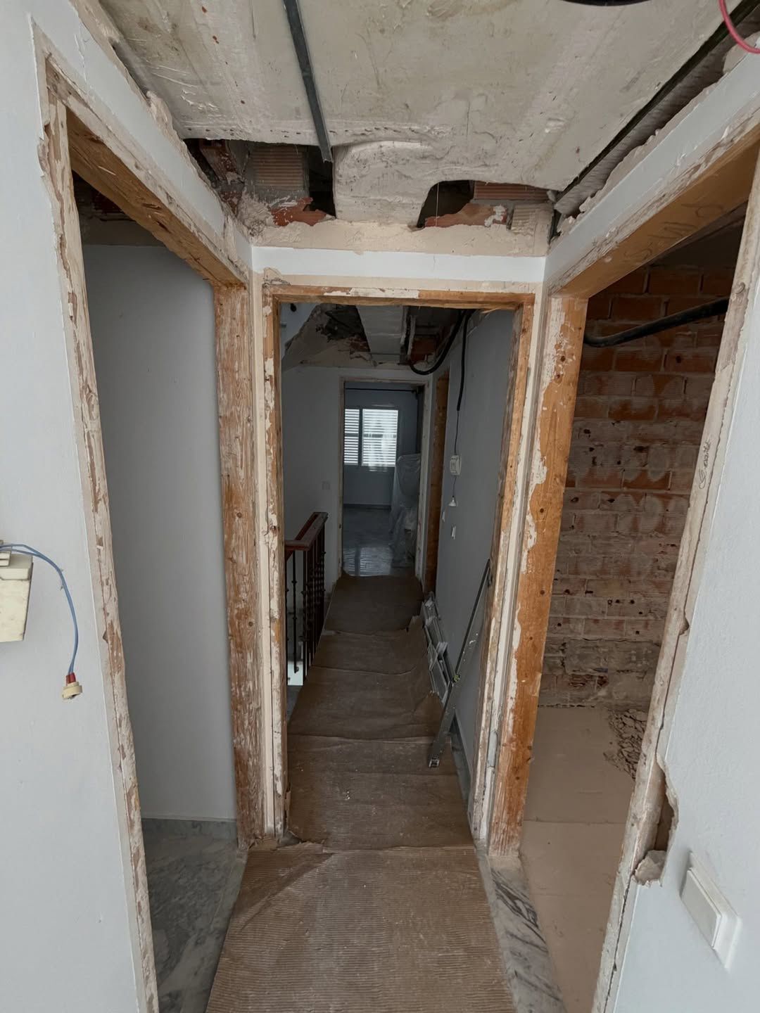 Dom Małgorzaty Sochy jest w rozsypce