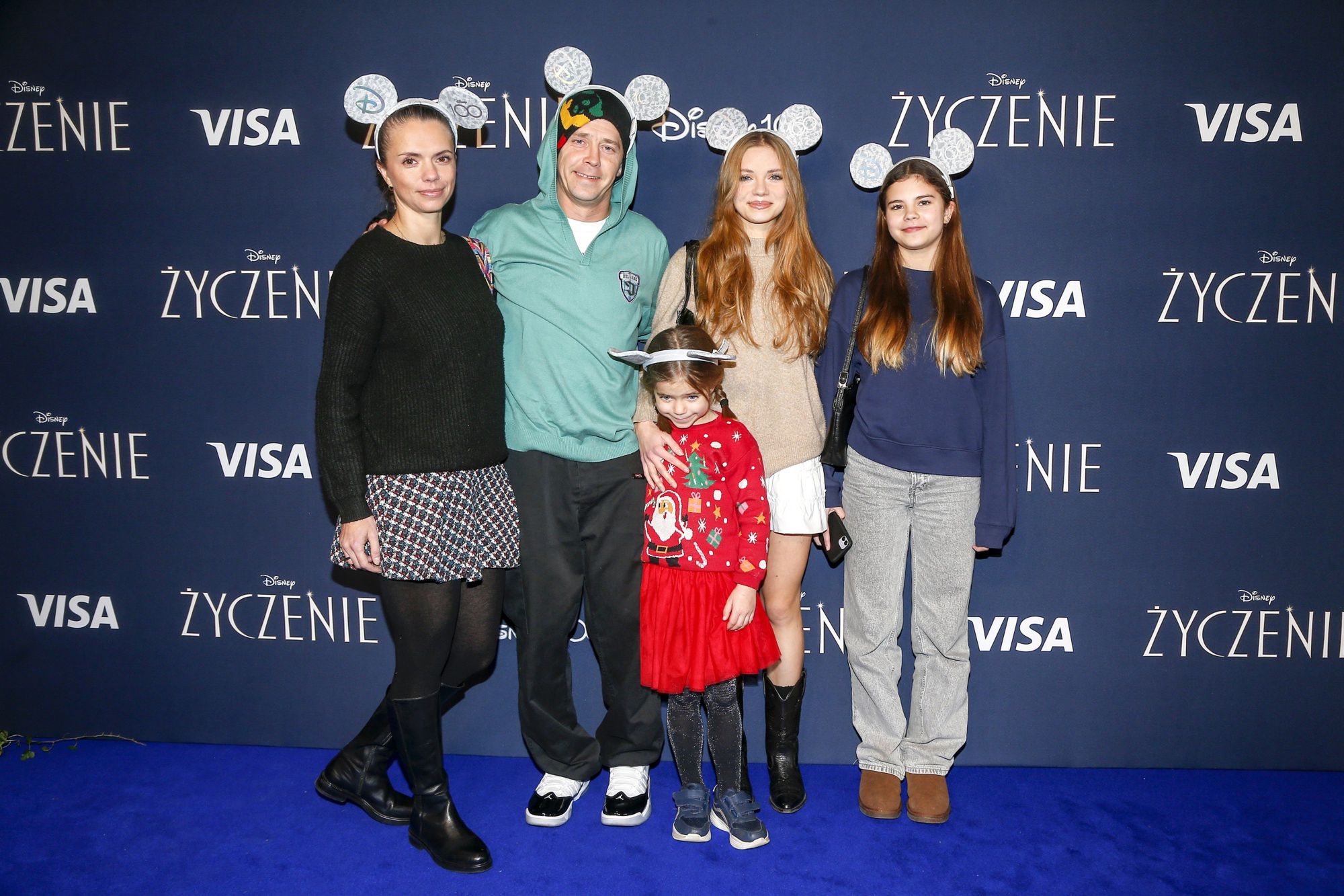 Bartosz Obuchowicz zabrał córki na ściankę