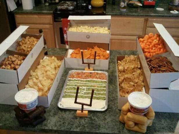 Jadalne makiety stadionów. Super Bowl w wersji dla wielbicieli cholesterolu 20
