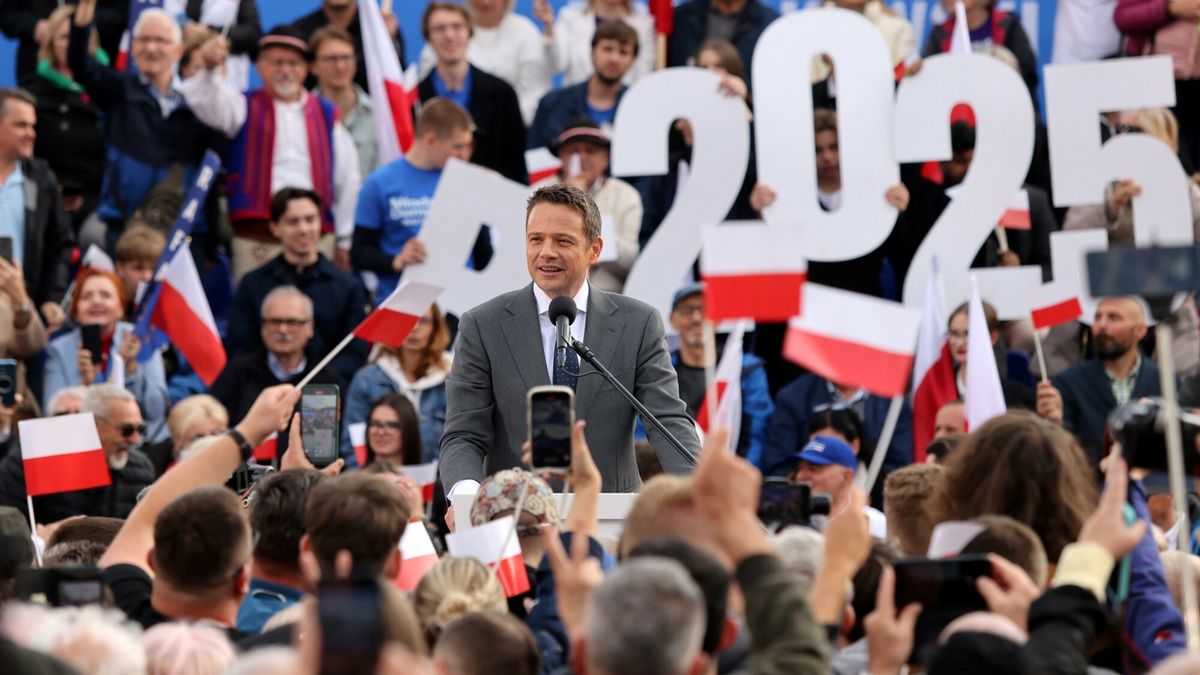 Rafał Trzaskowski w Krakowie