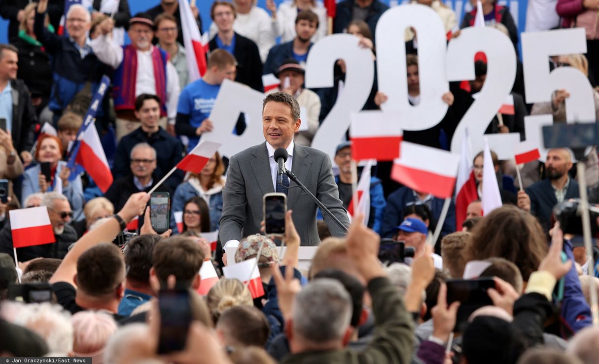 Plan Trzaskowskiego. 24 godziny i "20 tysięcy dłoni"