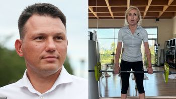 Monika Olejnik ze sztangą w dłoniach UDERZA w drwiącego z policjantek Mentzena: "Stop mizoginii"