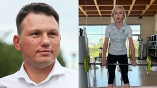 Monika Olejnik ze sztangą w dłoniach UDERZA w drwiącego z policjantek Mentzena: "Stop mizoginii"