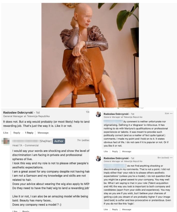 Dyskusja z Radosławem Dobrzyńskim 