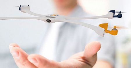 Nixie – osobisty dron noszony na nadgarstku. To lepsze od smartwatcha!