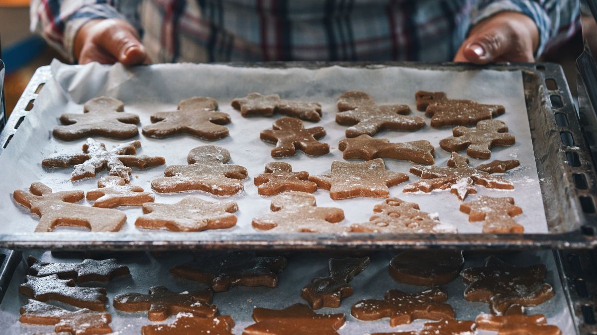 Prosty i przyjemny przepis na pierniczki świąteczne
