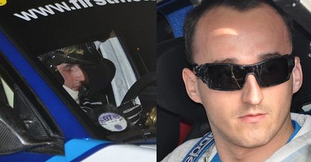 Kubica: "Sprawność mojej ręki jest ograniczona"