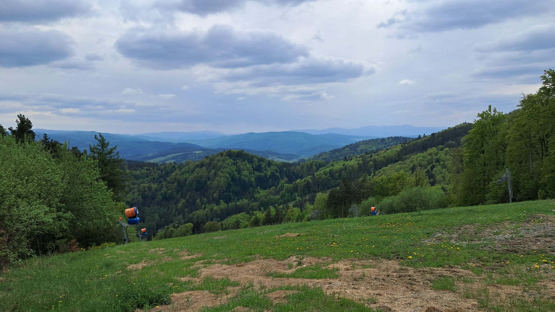 Widoki ze szlaków