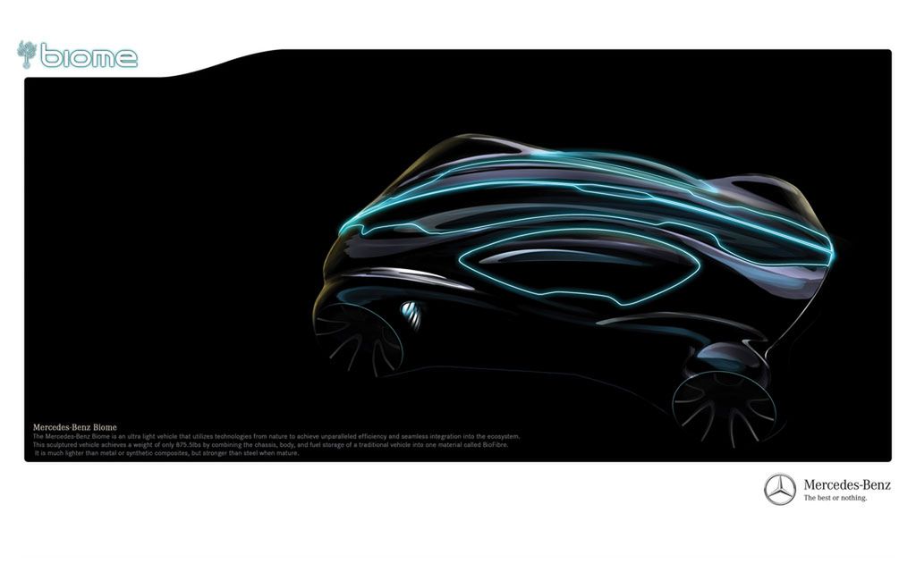 Mercedes Biome Concept