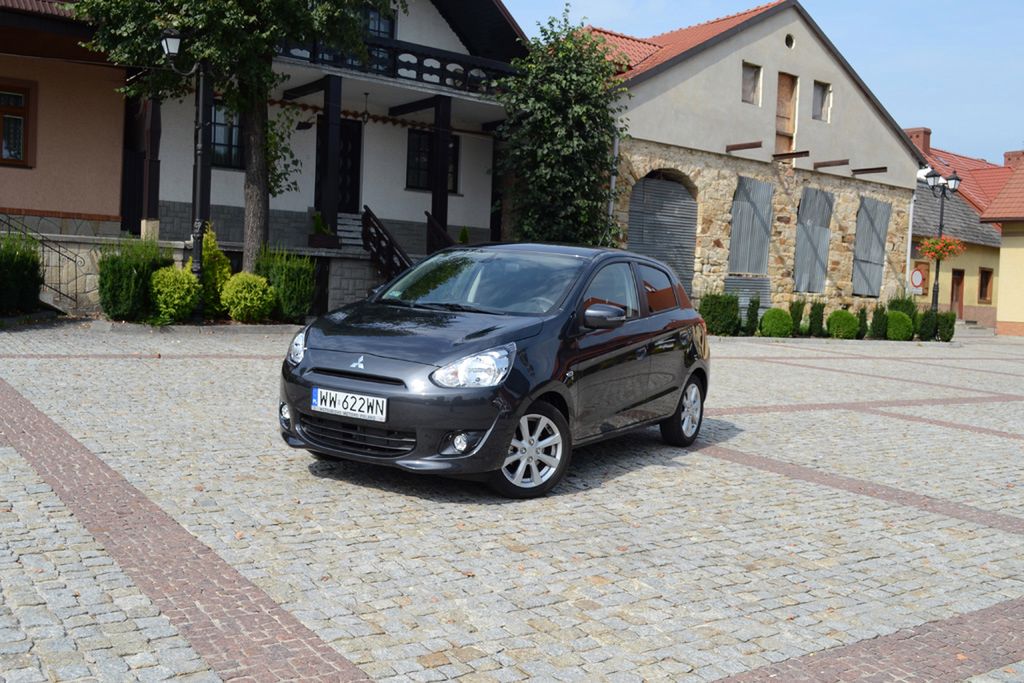 Mitsubishi Space Star 1.2 Intense – test 9