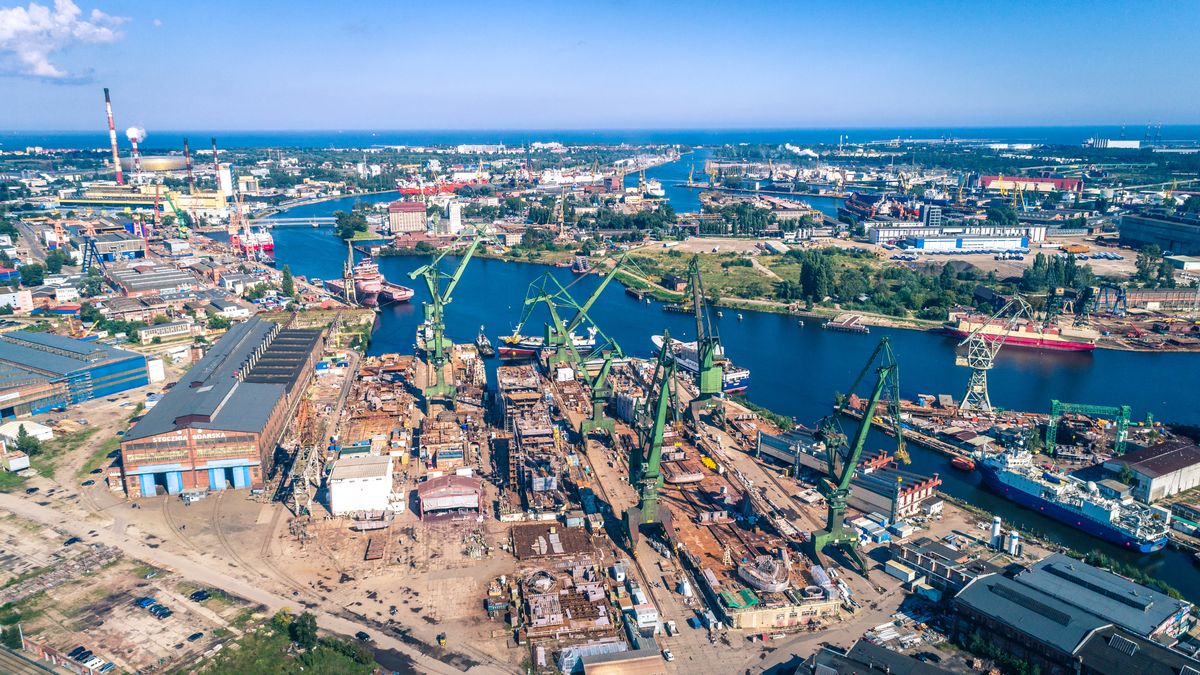 gród, morski, podróż, krajobraz miasta, port, architektura, wybrzeze, budowa, miasteczko, miejski, niebo, krajobraz, panorama, plaza, woda, europa, indyk, lato, tourismus, żurawie, stocznia