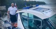 Dzieci pod pokładem żaglówki. Błyskawiczna akcja policji