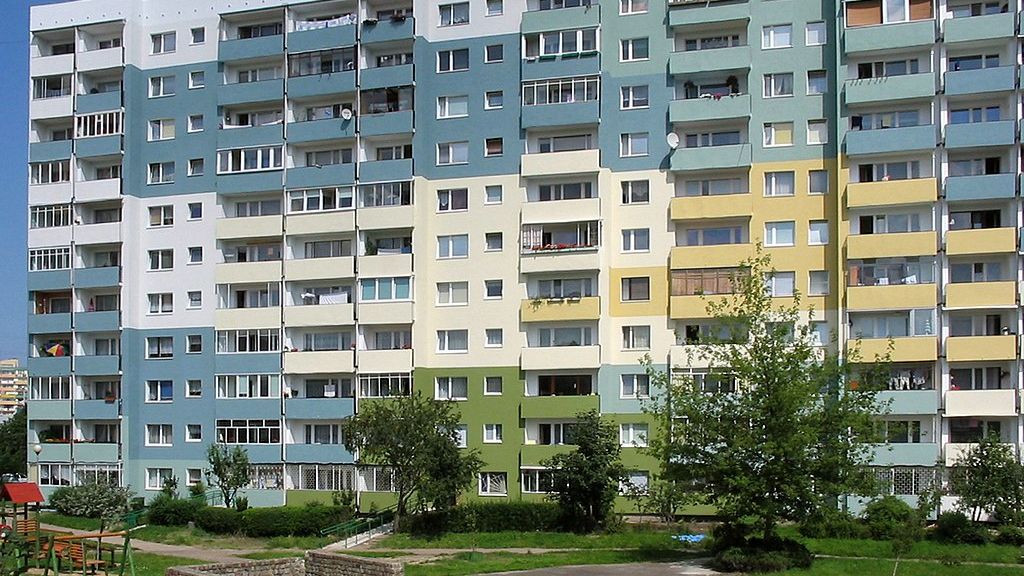 Bloki, wielka płyta, osiedle