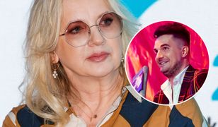 Marzena Rogalska nie mogła powstrzymać emocji. Zwróciła się do Marcina Prokopa