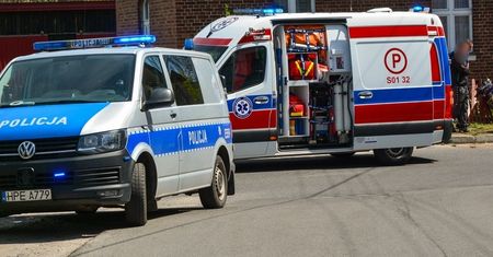 16-latek za kierownicą. Uderzyli w drzewo, 17-latek nie żyje