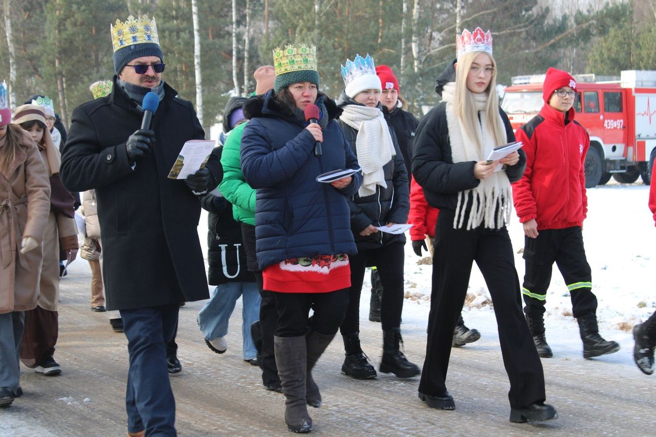 Miedzierza: Uroczysty Orszak Trzech Króli przeszedł po raz ósmy