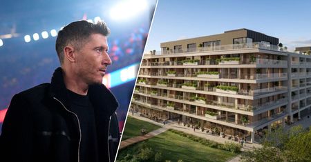 Lewandowski zainwestował w wielkie osiedle. Zbudują ponad 2200 mieszkań