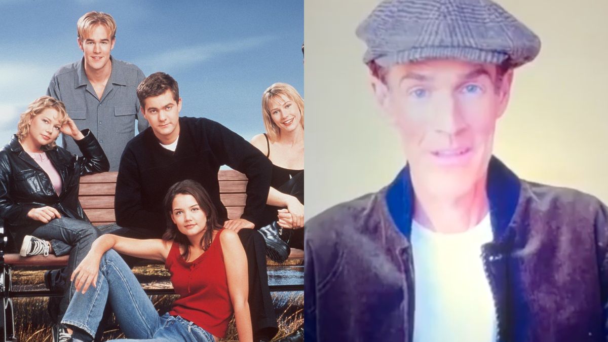 Obsada "Jeziora marzeń", James Van Der Beek