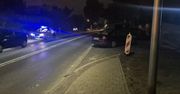Lublin: Uszkodził dwa auta. Następnie porzucił audi na ulicy i uciekł pieszo