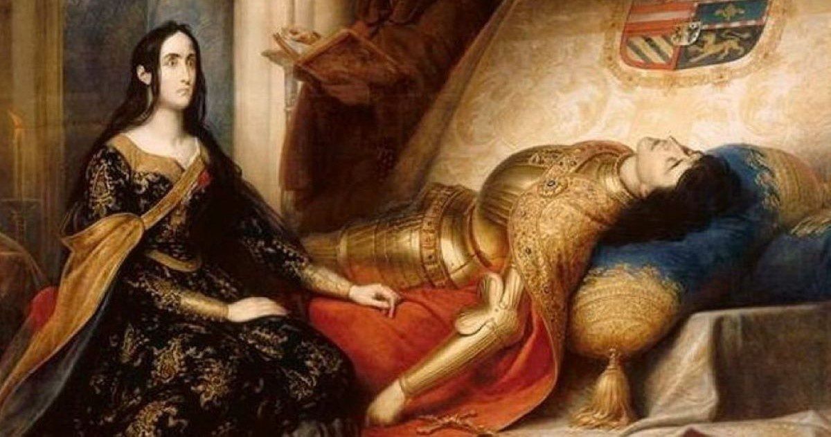 Joanna Kastylijska. Historia "szalonej królowej"