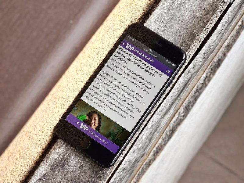 iPhone SE i jego dziwny przypadek. Na coś takiego może sobie pozwolić tylko Apple 2