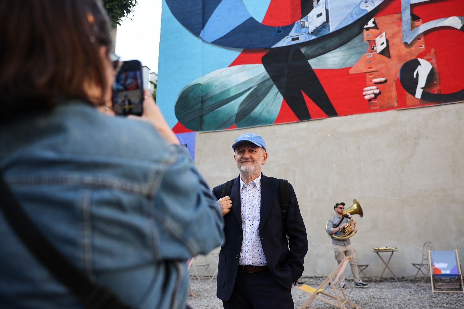 Nowy mural w Krakowie