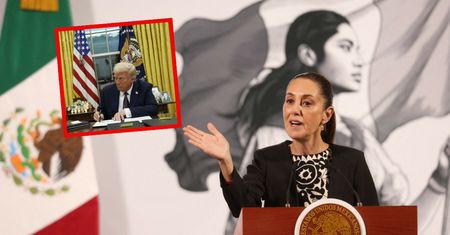 Prezydentka Meksyku apeluje do Trumpa. Chce uniknąć konfrontacji