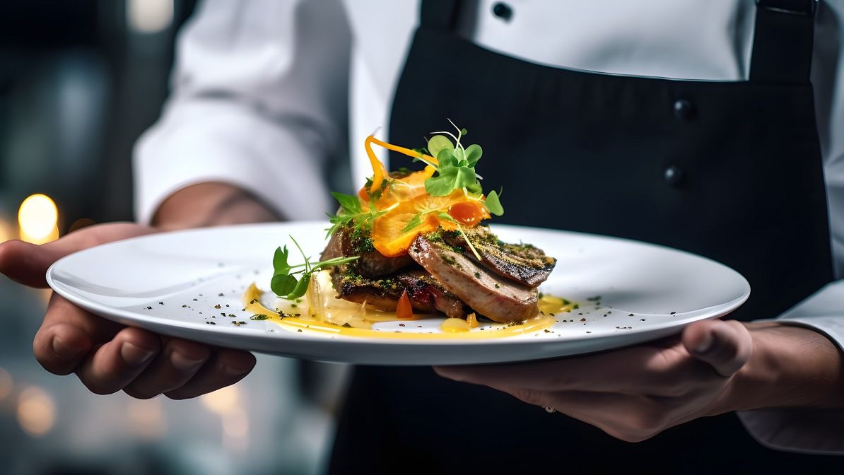 Kłopoty byłego szefa kuchni. Takie zestawy rozsyłał klientom. Zdjęcie ilustracyjne. 