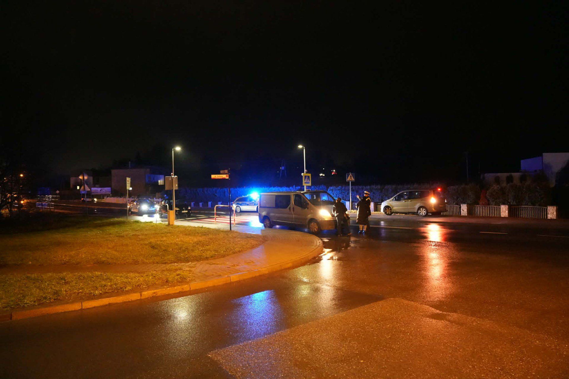 Do potrącenia doszło na oznakowanym przejściu dla pieszych