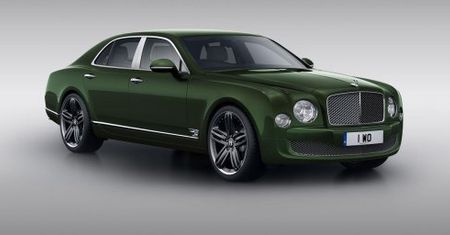 Bentley Mulsanne Le Mans Edition w Pebble Beach